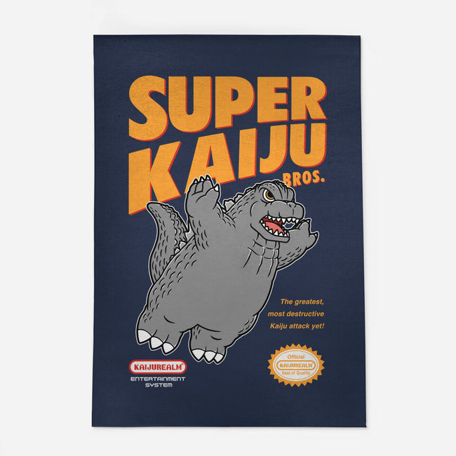 Super Kaiju-None-Indoor-Rug-pigboom