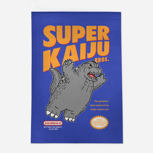 Super Kaiju-None-Indoor-Rug-pigboom