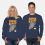 Super Kaiju-Unisex-Crew Neck-Sweatshirt-pigboom