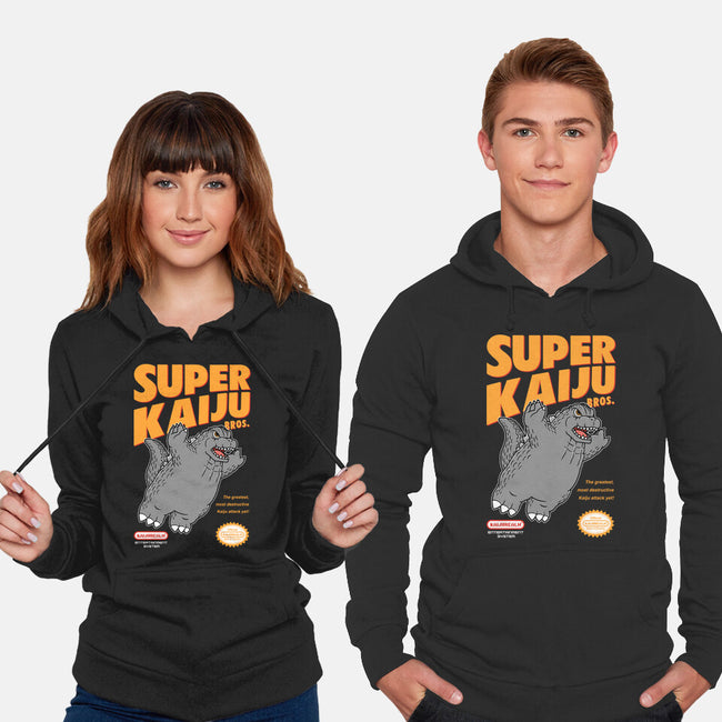 Super Kaiju-Unisex-Pullover-Sweatshirt-pigboom