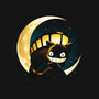 Magic Cat Moon-Womens-Off Shoulder-Sweatshirt-Vallina84