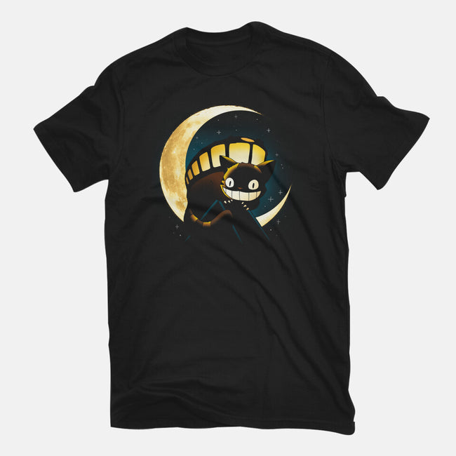 Magic Cat Moon-Mens-Heavyweight-Tee-Vallina84