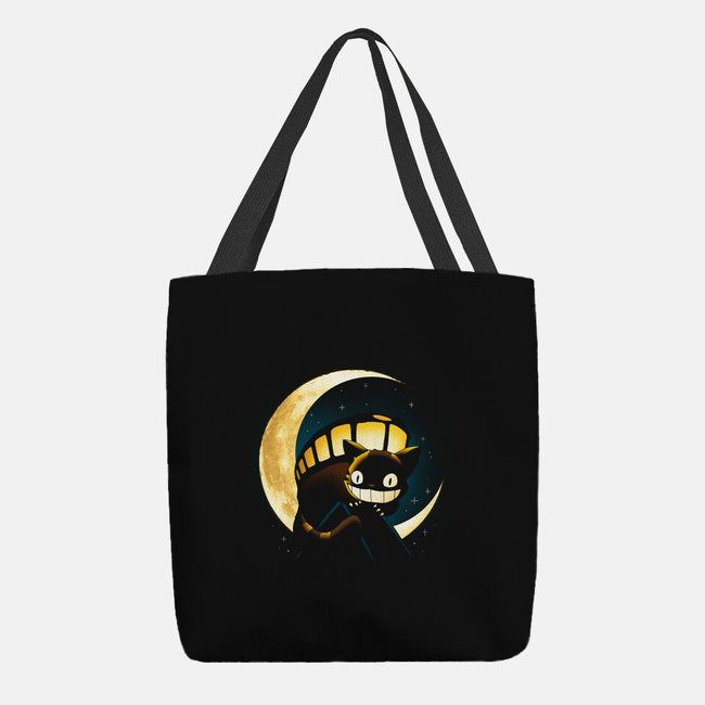 Magic Cat Moon-None-Basic Tote-Bag-Vallina84