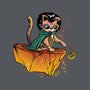 Cat Baggins-None-Glossy-Sticker-zascanauta