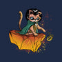 Cat Baggins-None-Glossy-Sticker-zascanauta
