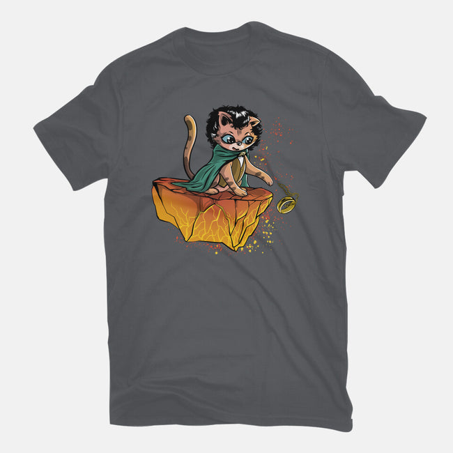 Cat Baggins-Womens-Fitted-Tee-zascanauta