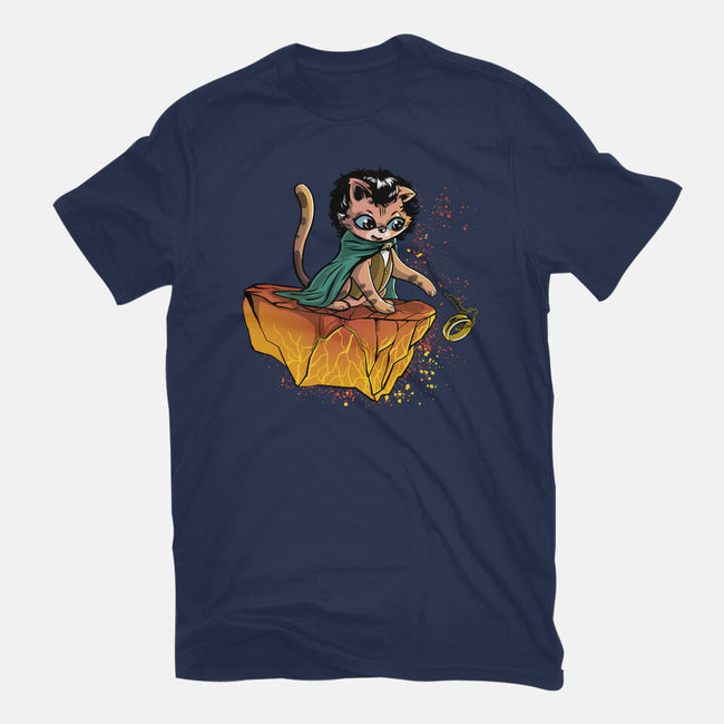 Cat Baggins-Womens-Fitted-Tee-zascanauta