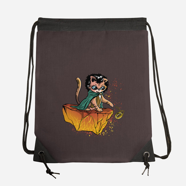 Cat Baggins-None-Drawstring-Bag-zascanauta