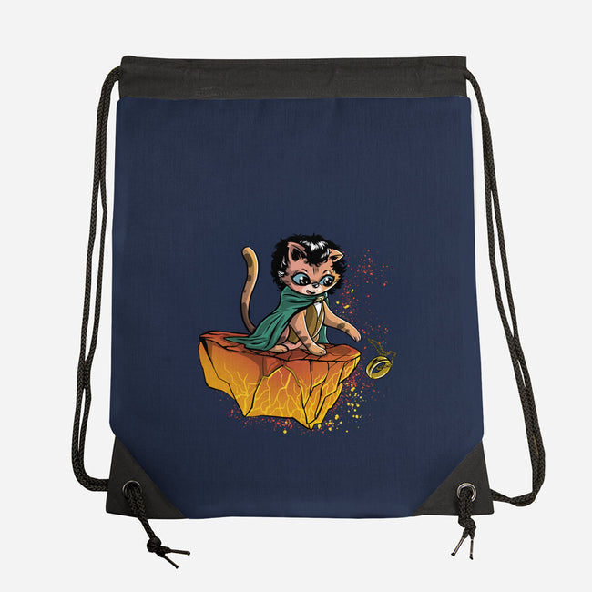 Cat Baggins-None-Drawstring-Bag-zascanauta