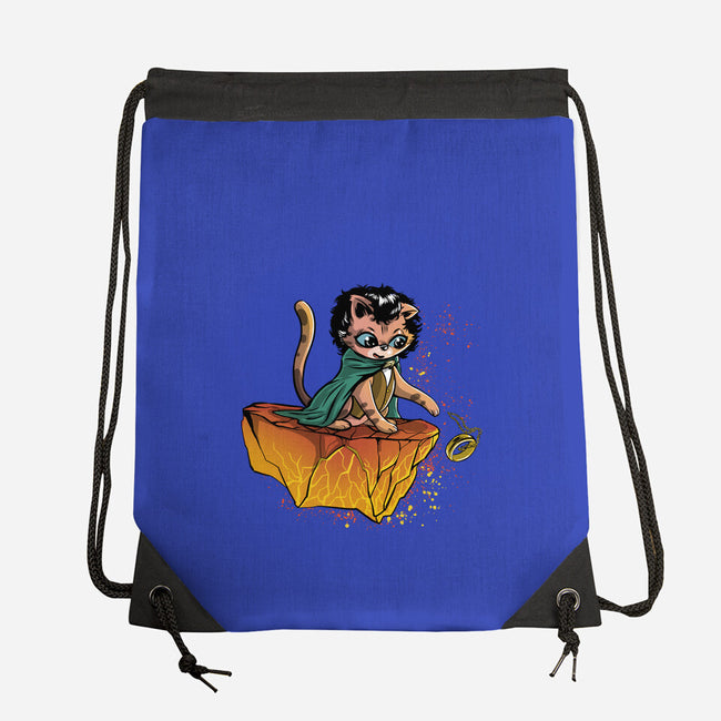 Cat Baggins-None-Drawstring-Bag-zascanauta