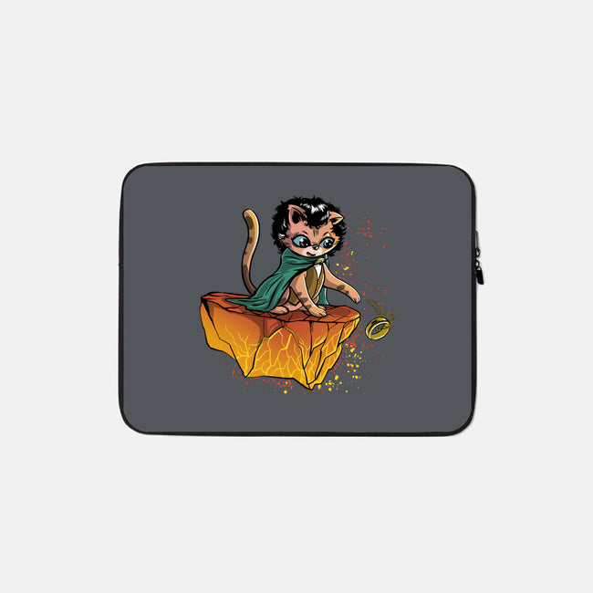 Cat Baggins-None-Zippered-Laptop Sleeve-zascanauta