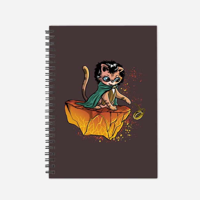 Cat Baggins-None-Dot Grid-Notebook-zascanauta