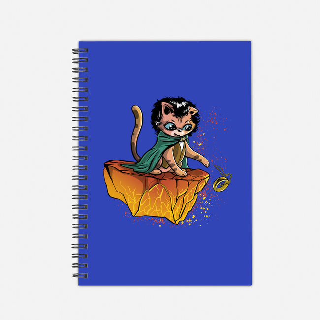 Cat Baggins-None-Dot Grid-Notebook-zascanauta