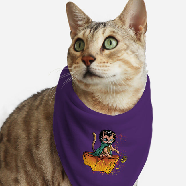 Cat Baggins-Cat-Bandana-Pet Collar-zascanauta