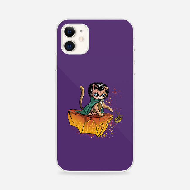 Cat Baggins-iPhone-Snap-Phone Case-zascanauta