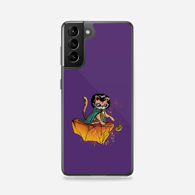 Cat Baggins-Samsung-Snap-Phone Case-zascanauta