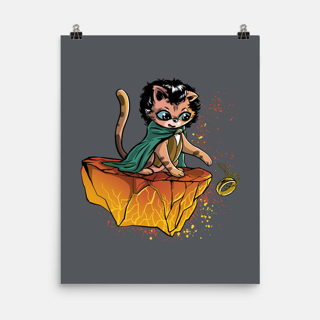 Cat Baggins-None-Matte-Poster-zascanauta