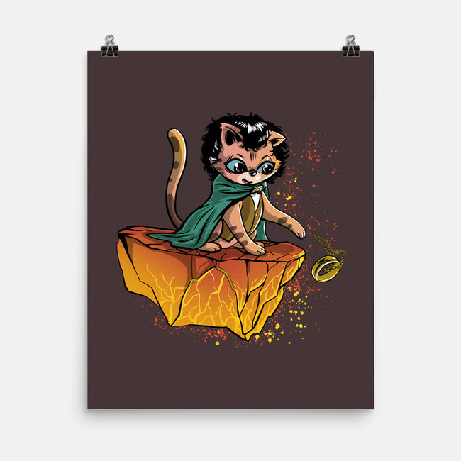 Cat Baggins-None-Matte-Poster-zascanauta