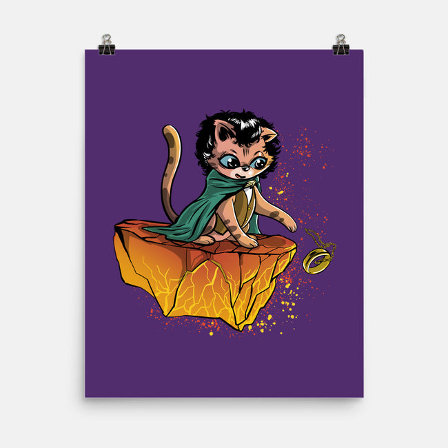 Cat Baggins-None-Matte-Poster-zascanauta