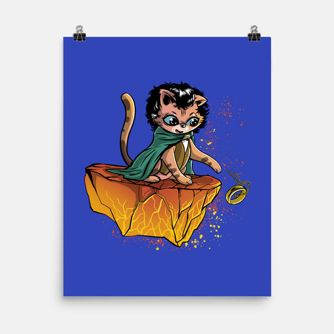 Cat Baggins-None-Matte-Poster-zascanauta