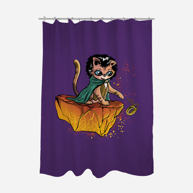 Cat Baggins-None-Polyester-Shower Curtain-zascanauta