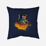 Cat Baggins-None-Non-Removable Cover w Insert-Throw Pillow-zascanauta