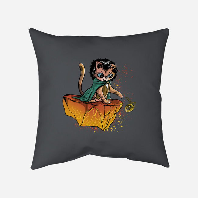 Cat Baggins-None-Removable Cover w Insert-Throw Pillow-zascanauta