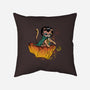 Cat Baggins-None-Removable Cover w Insert-Throw Pillow-zascanauta