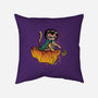 Cat Baggins-None-Removable Cover w Insert-Throw Pillow-zascanauta