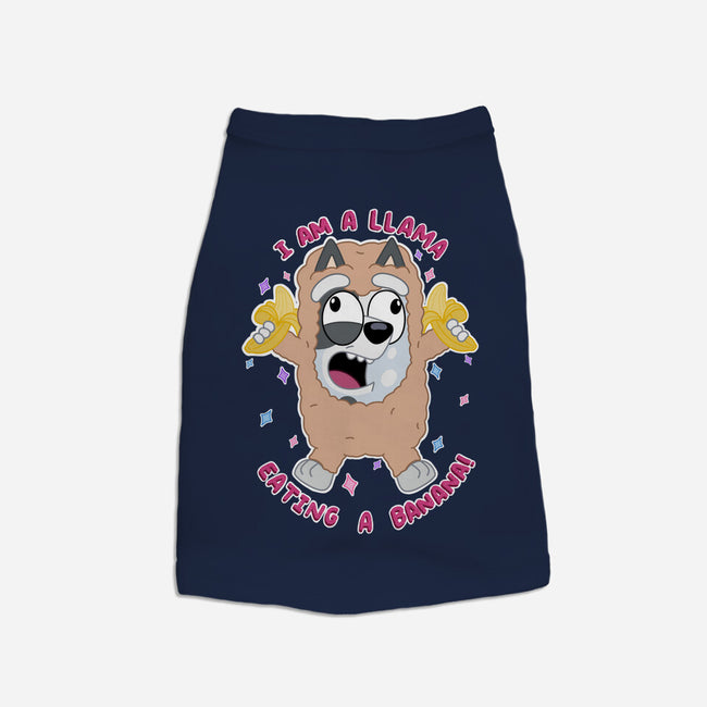 I Am A Llama-Dog-Basic-Pet Tank-Alexhefe