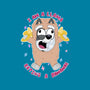 I Am A Llama-None-Glossy-Sticker-Alexhefe