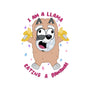 I Am A Llama-None-Drawstring-Bag-Alexhefe