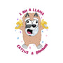 I Am A Llama-None-Memory Foam-Bath Mat-Alexhefe