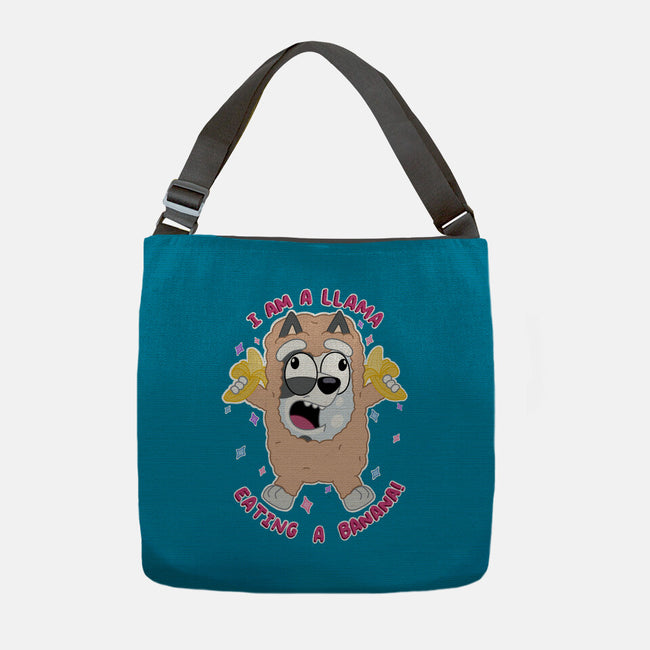 I Am A Llama-None-Adjustable Tote-Bag-Alexhefe