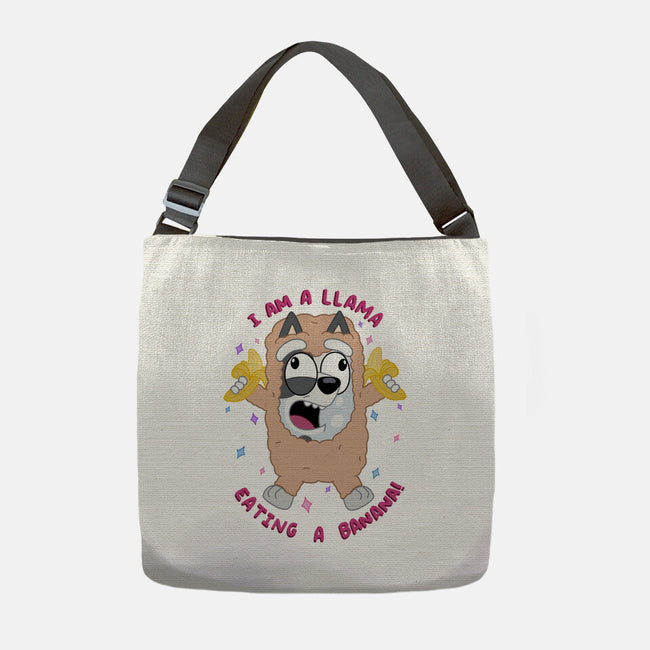 I Am A Llama-None-Adjustable Tote-Bag-Alexhefe