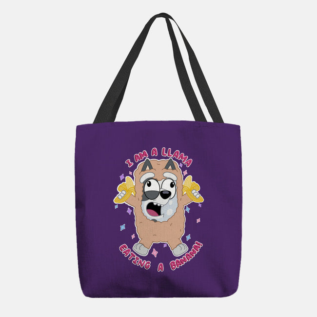 I Am A Llama-None-Basic Tote-Bag-Alexhefe