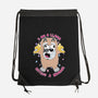 I Am A Llama-None-Drawstring-Bag-Alexhefe