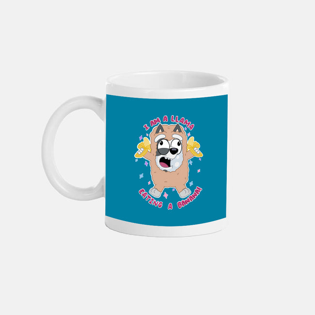 I Am A Llama-None-Mug-Drinkware-Alexhefe