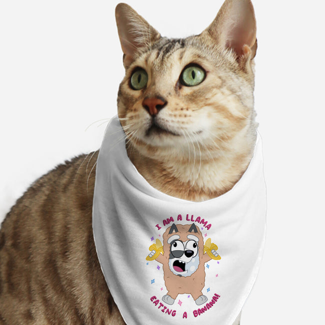 I Am A Llama-Cat-Bandana-Pet Collar-Alexhefe