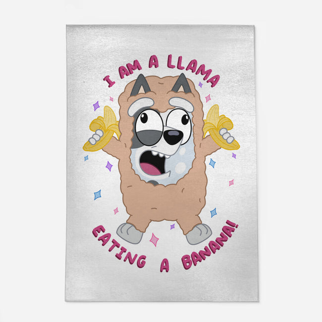 I Am A Llama-None-Outdoor-Rug-Alexhefe