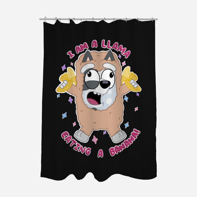 I Am A Llama-None-Polyester-Shower Curtain-Alexhefe