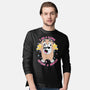 I Am A Llama-Mens-Long Sleeved-Tee-Alexhefe