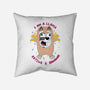 I Am A Llama-None-Removable Cover-Throw Pillow-Alexhefe