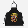 The Big Crash In Boots-Unisex-Kitchen-Apron-Julio