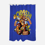 The Big Crash In Boots-None-Polyester-Shower Curtain-Julio