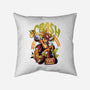 The Big Crash In Boots-None-Removable Cover-Throw Pillow-Julio
