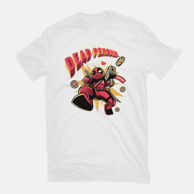 Dead Penguin-Mens-Heavyweight-Tee-Julio