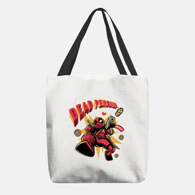 Dead Penguin-None-Basic Tote-Bag-Julio