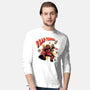 Dead Penguin-Mens-Long Sleeved-Tee-Julio