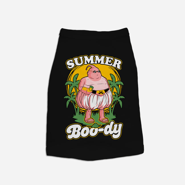 Summer Boo-dy-Dog-Basic-Pet Tank-Studio Mootant